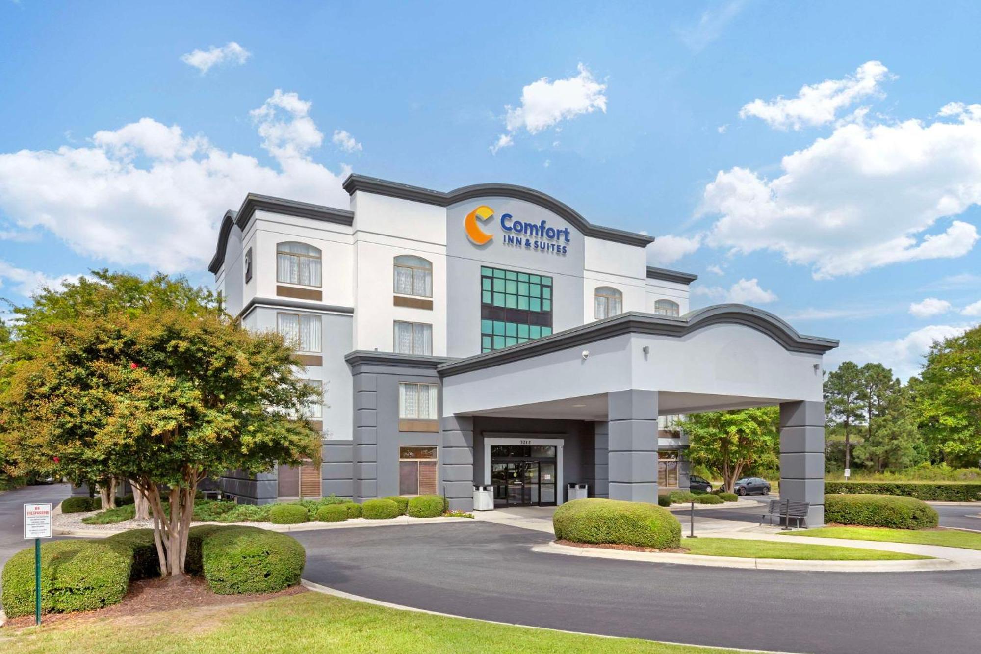 Comfort Inn & Suites Greenville Dış mekan fotoğraf